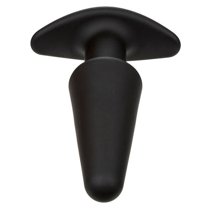 Rock Bottom Tapered Anal Plug 10 Vibraciones Silicone Black | Niks.fi verkkokauppa