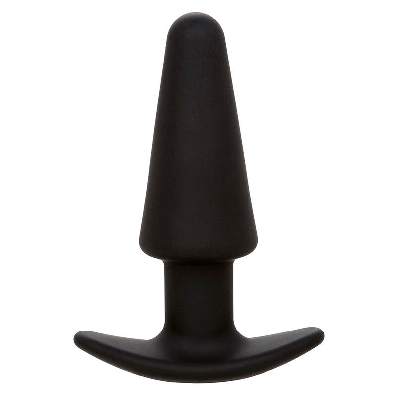 Rock Bottom Tapered Anal Plug 10 Vibraciones Silicone Black | Niks.fi verkkokauppa