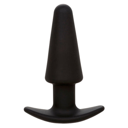 Rock Bottom Tapered Anal Plug 10 Vibraciones Silicone Black | Niks.fi verkkokauppa