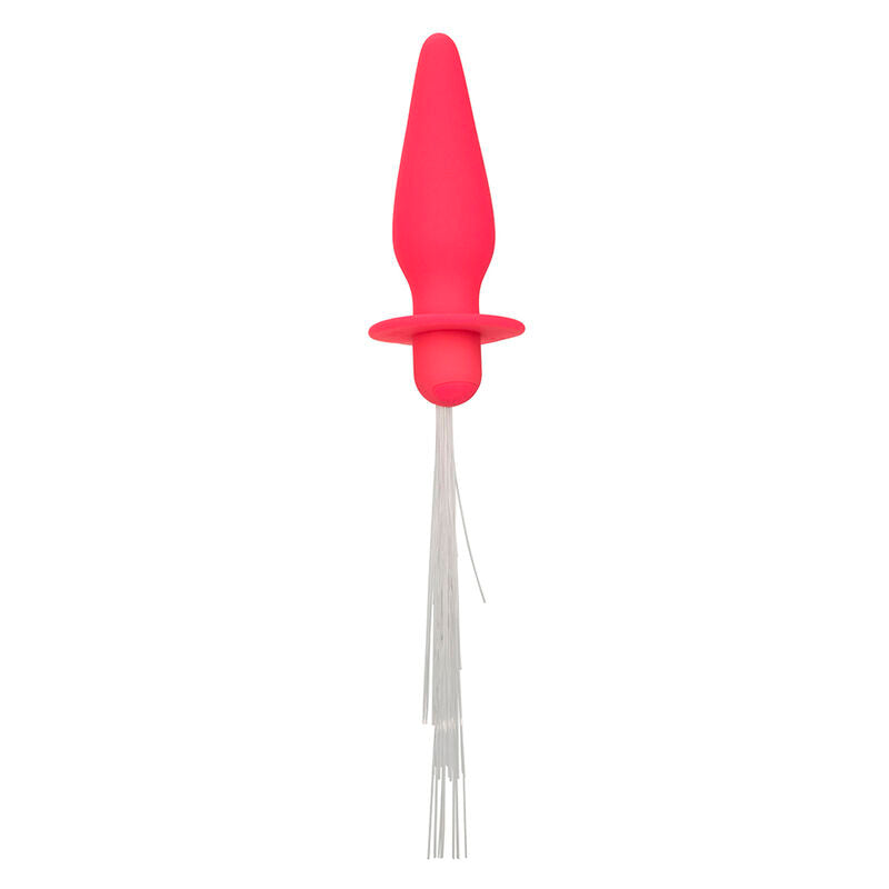 Southern Lights Light Up Anal Plug 10 Vibrations Silicone Pink | Niks.fi verkkokauppa