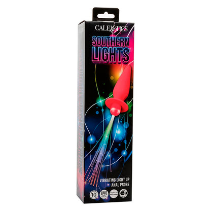 Southern Lights Light Up Anal Plug 10 Vibrations Silicone Pink | Niks.fi verkkokauppa