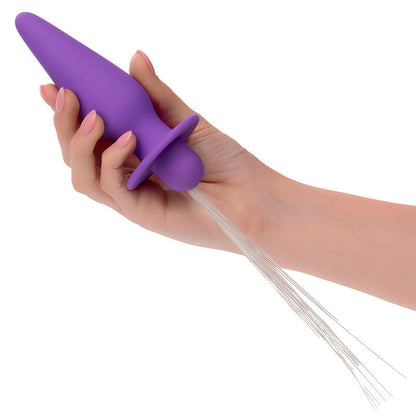 Southern Lights Light Up Anal Plug 10 Vibrations Silicone Purple | Niks.fi verkkokauppa