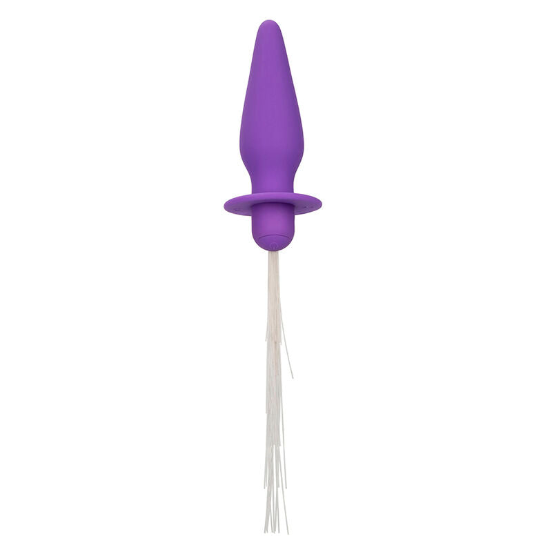 Southern Lights Light Up Anal Plug 10 Vibrations Silicone Purple | Niks.fi verkkokauppa