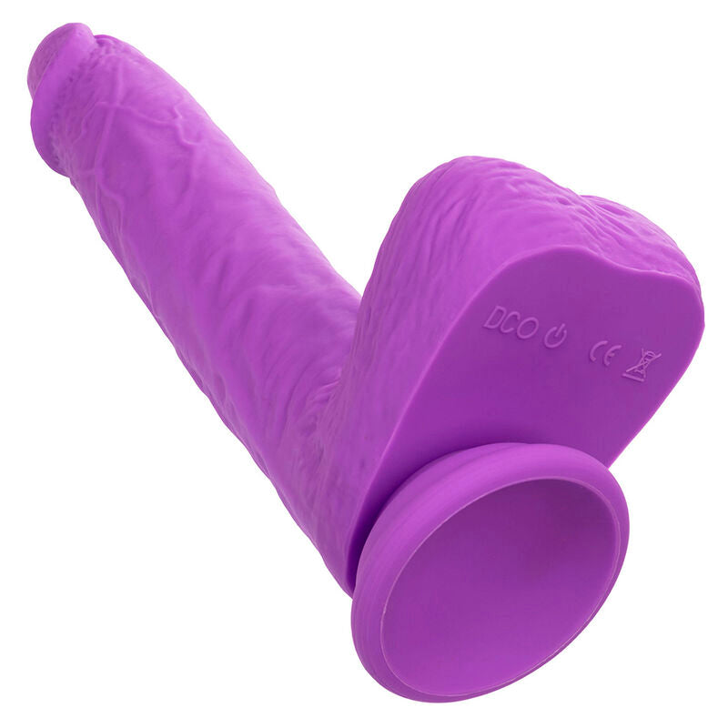 Studs Rechargeable And Rotating Vibrator 10 Vibrations Purple | Niks.fi verkkokauppa