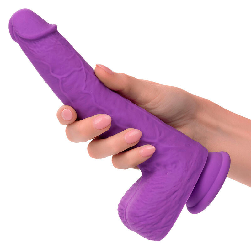 Studs Rechargeable And Rotating Vibrator 10 Vibrations Purple | Niks.fi verkkokauppa
