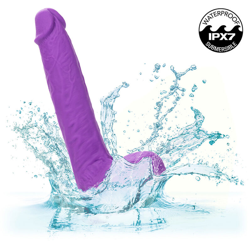 Studs Rechargeable And Rotating Vibrator 10 Vibrations Purple | Niks.fi verkkokauppa
