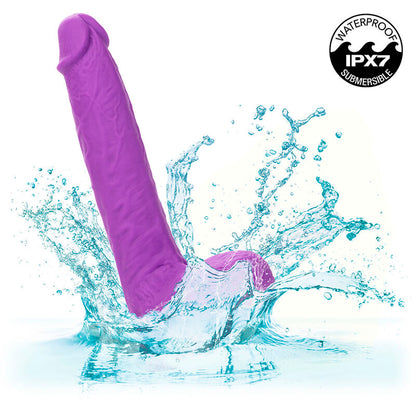 Studs Rechargeable And Rotating Vibrator 10 Vibrations Purple | Niks.fi verkkokauppa