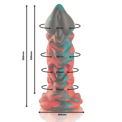 Phobos Dildo Child Of Love And Delight Large Size | Niks.fi verkkokauppa