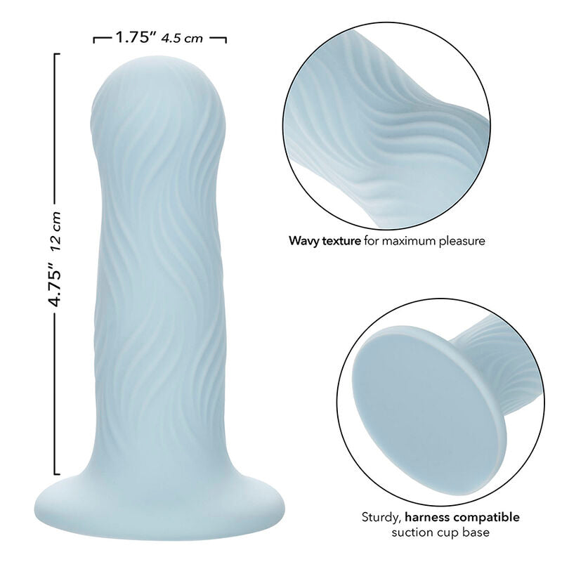 Wave Rider Foam Anal Plug Blue | Niks.fi verkkokauppa