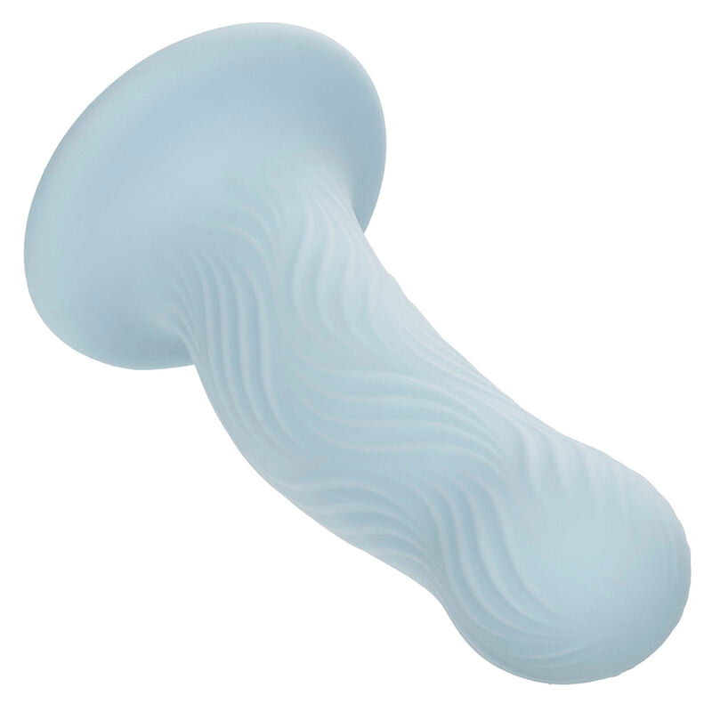 Wave Rider Foam Anal Plug Blue | Niks.fi verkkokauppa