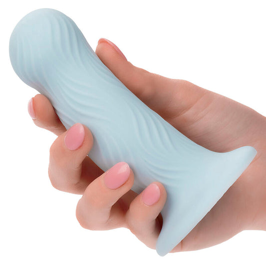Wave Rider Foam Anal Plug Blue | Niks.fi verkkokauppa
