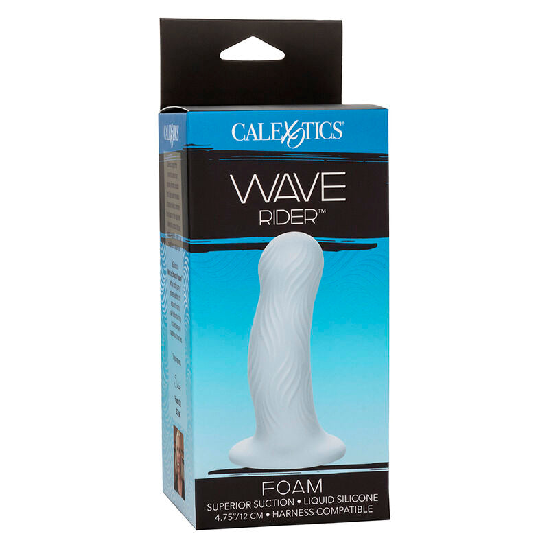 Wave Rider Foam Anal Plug Blue | Niks.fi verkkokauppa