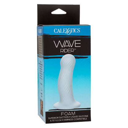 Wave Rider Foam Anal Plug Blue | Niks.fi verkkokauppa