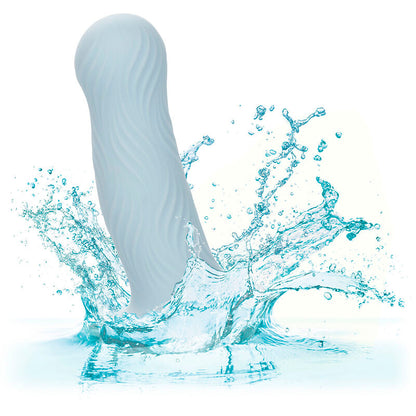 Wave Rider Foam Anal Plug Blue | Niks.fi verkkokauppa