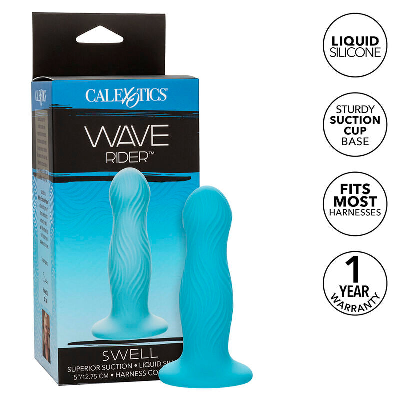 Wave Rider Swell Anal Plug Blue | Niks.fi verkkokauppa