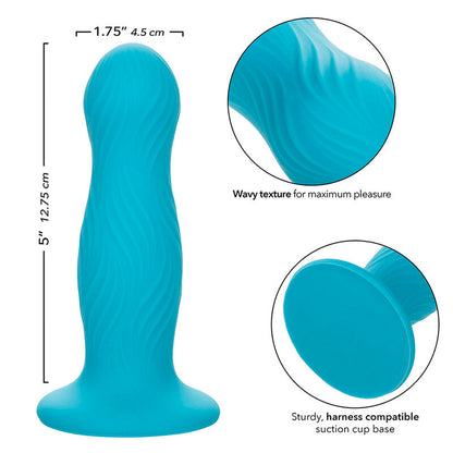 Wave Rider Swell Anal Plug Blue | Niks.fi verkkokauppa