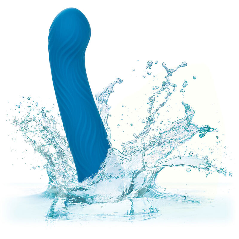 Wave Rider Ripple Anal Plug Blue | Niks.fi verkkokauppa