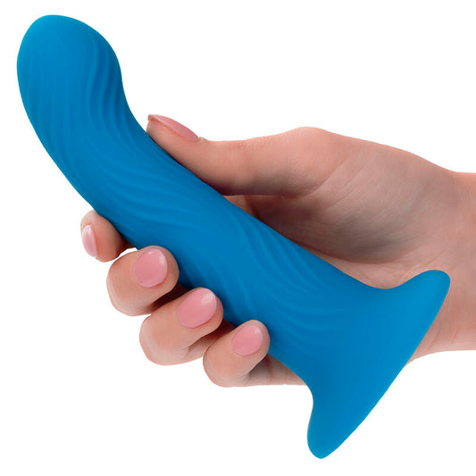 Wave Rider Ripple Anal Plug Blue | Niks.fi verkkokauppa