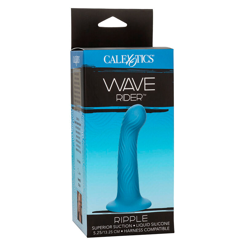 Wave Rider Ripple Anal Plug Blue | Niks.fi verkkokauppa