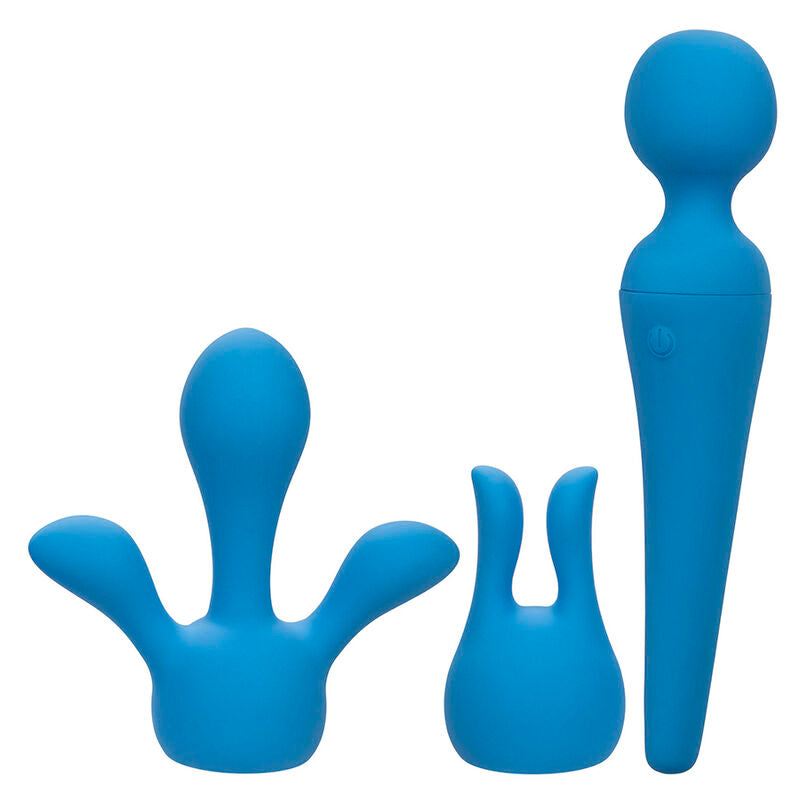 Couture Kit Vibrator Wand 10 Vibrations Blue | Niks.fi verkkokauppa