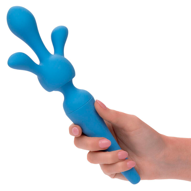 Couture Kit Vibrator Wand 10 Vibrations Blue | Niks.fi verkkokauppa