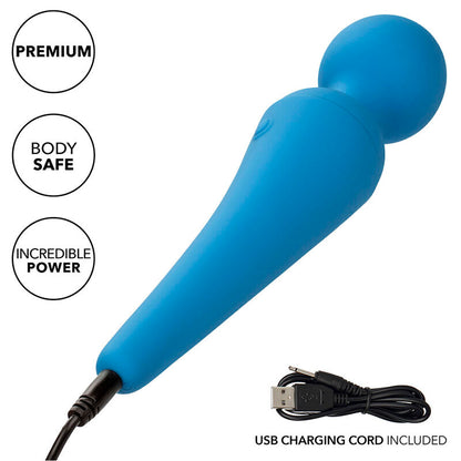 Couture Kit Vibrator Wand 10 Vibrations Blue | Niks.fi verkkokauppa