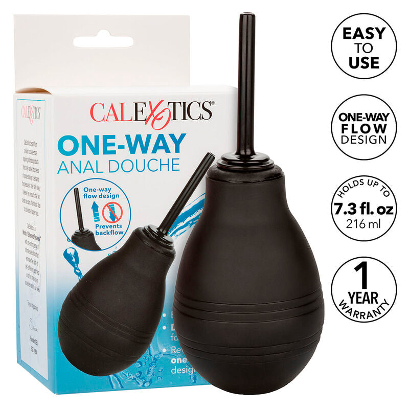 One Way Anal Douche Black | Niks.fi verkkokauppa