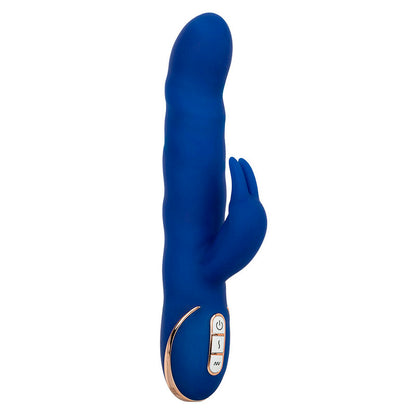 Jack Rabbit Vibrator Wave Motion Blue | Niks.fi verkkokauppa