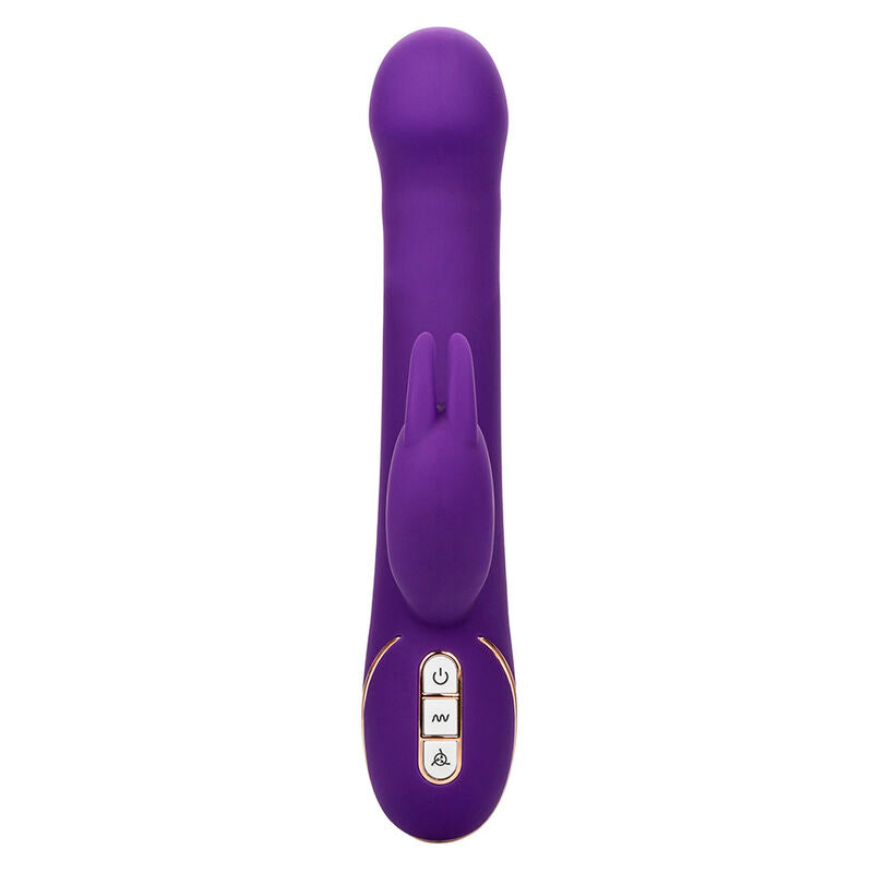 Jack Rabbit Vibrator And Stimulator 7 Vibration Levels And Stimulating Waves Blue | Niks.fi verkkokauppa