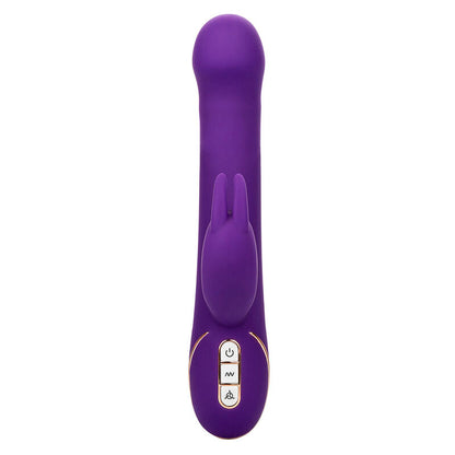 Jack Rabbit Vibrator And Stimulator 7 Vibration Levels And Stimulating Waves Blue | Niks.fi verkkokauppa