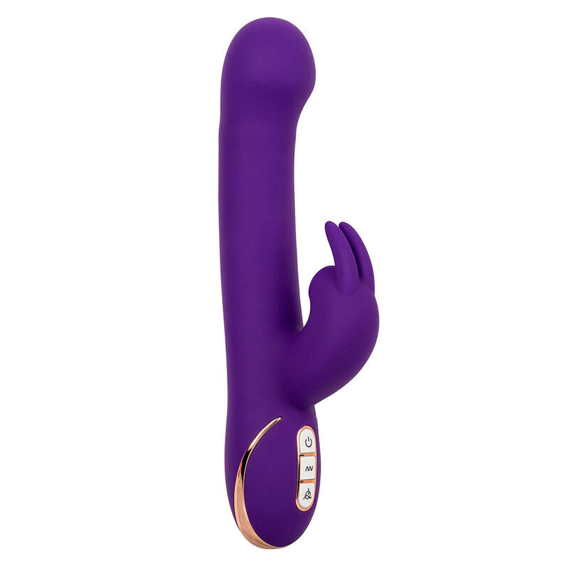 Jack Rabbit Vibrator And Stimulator 7 Vibration Levels And Stimulating Waves Blue | Niks.fi verkkokauppa