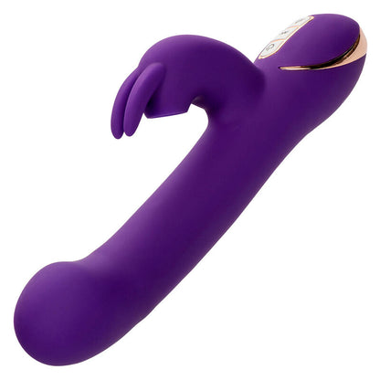 Jack Rabbit Vibrator And Stimulator 7 Vibration Levels And Stimulating Waves Blue | Niks.fi verkkokauppa