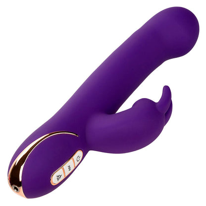 Jack Rabbit Vibrator And Stimulator 7 Vibration Levels And Stimulating Waves Blue | Niks.fi verkkokauppa