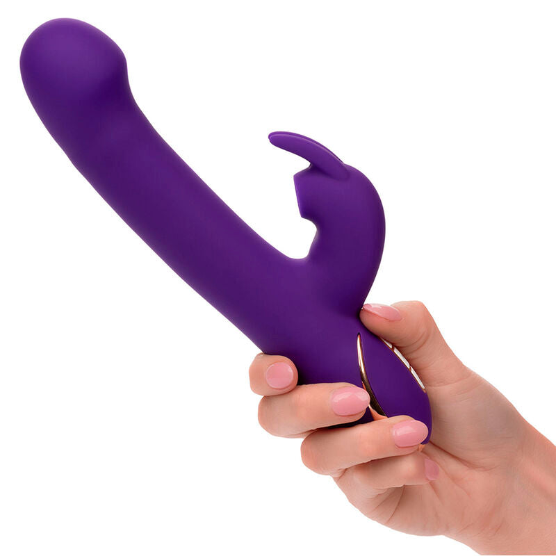 Jack Rabbit Vibrator And Stimulator 7 Vibration Levels And Stimulating Waves Blue | Niks.fi verkkokauppa