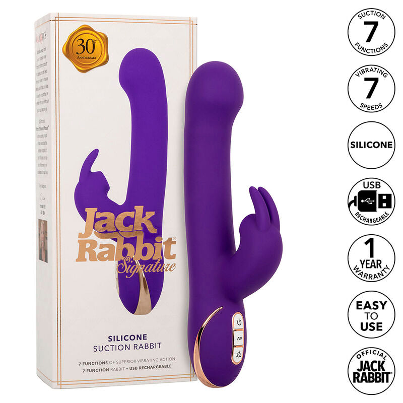 Jack Rabbit Vibrator And Stimulator 7 Vibration Levels And Stimulating Waves Blue | Niks.fi verkkokauppa