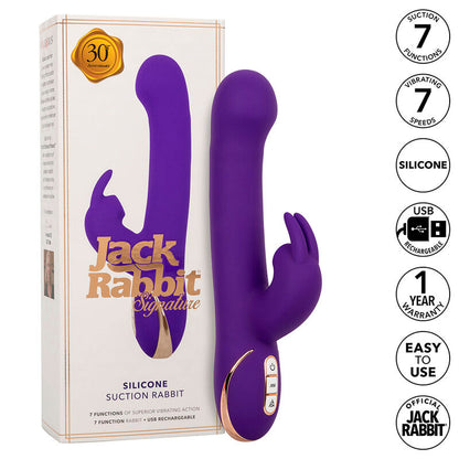 Jack Rabbit Vibrator And Stimulator 7 Vibration Levels And Stimulating Waves Blue | Niks.fi verkkokauppa
