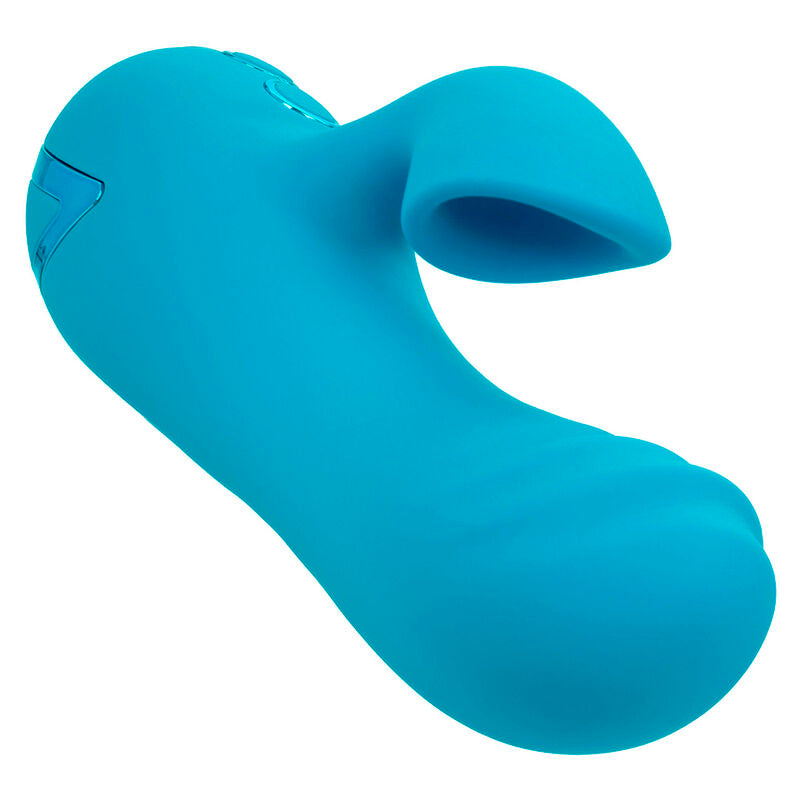 CalExotics Sunset Beach Seducer vibraattori ja kiihotin - 10 toimintoa - sininen