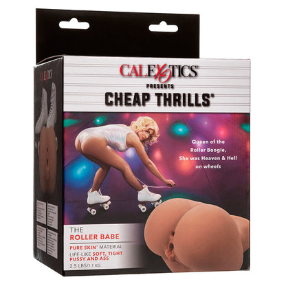 The Roller Babe Double Realistic Masturbator Flesh | Niks.fi verkkokauppa