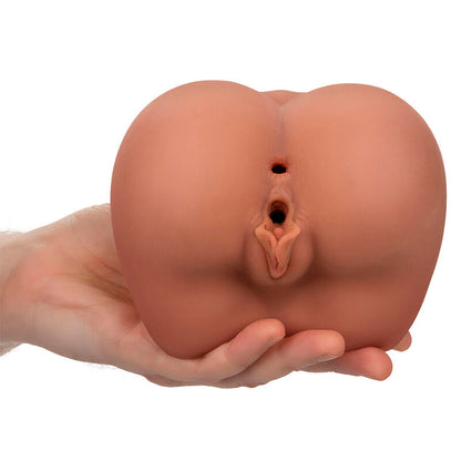 The Roller Babe Double Realistic Masturbator Flesh | Niks.fi verkkokauppa