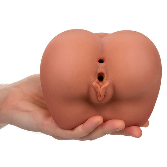 The Roller Babe Double Realistic Masturbator Flesh | Niks.fi verkkokauppa