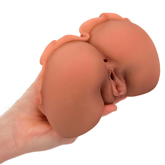The Homecoming Queen Double Realistic Masturbator Caramel | Niks.fi verkkokauppa