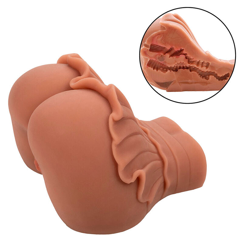 The Homecoming Queen Double Realistic Masturbator Caramel | Niks.fi verkkokauppa
