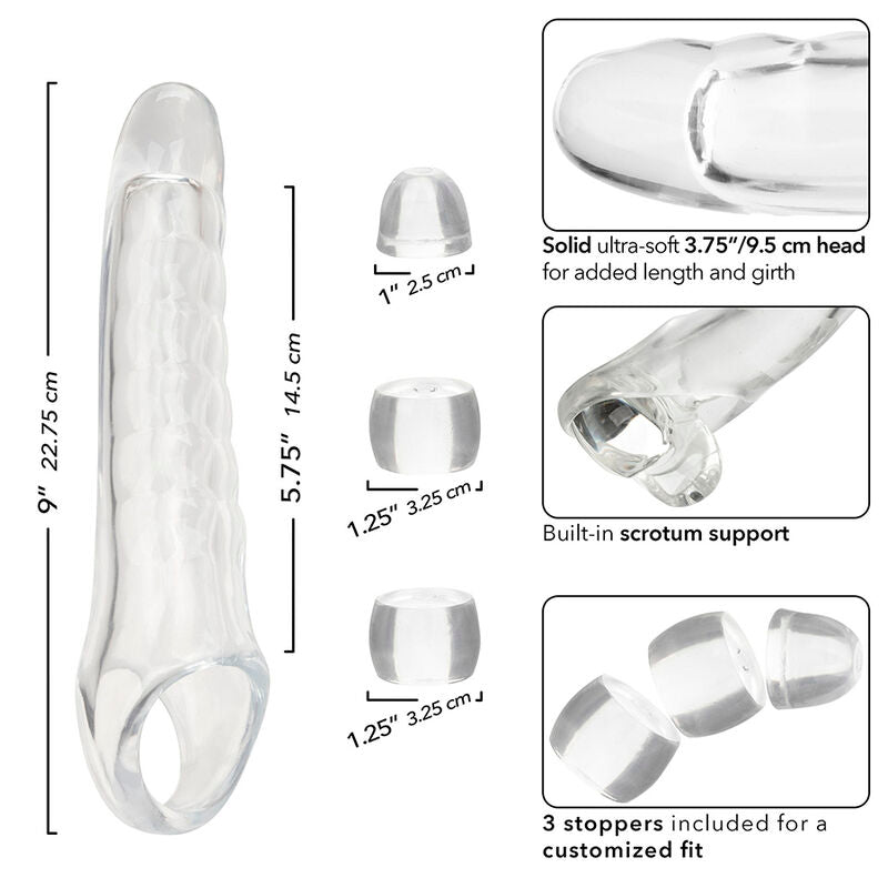 Maxx Penis Extender Adjustable Clear | Niks.fi verkkokauppa