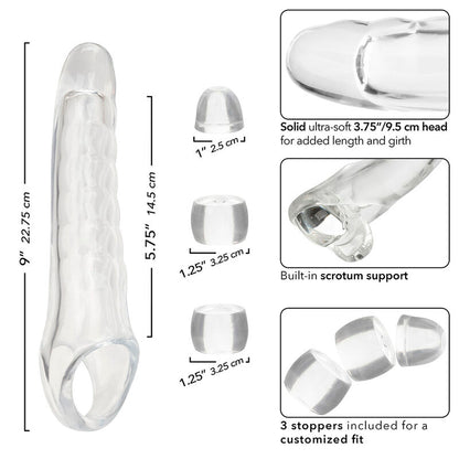 Maxx Penis Extender Adjustable Clear | Niks.fi verkkokauppa
