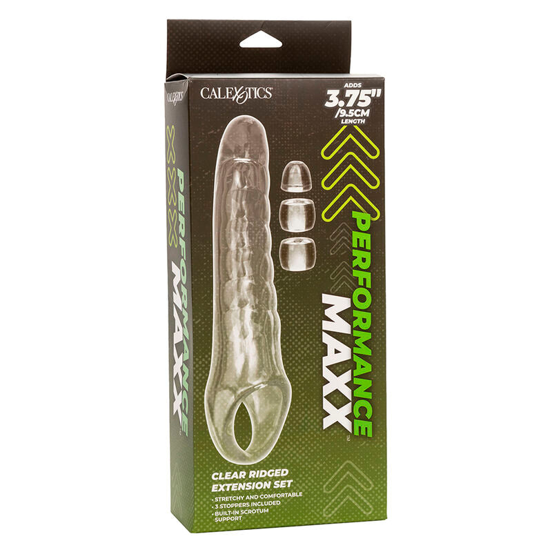 Maxx Penis Extender Adjustable Clear | Niks.fi verkkokauppa