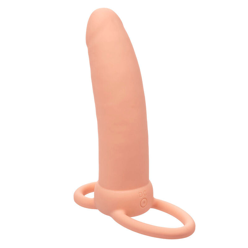 Maxx Thick Dual Penetrator 10 Vibrations Flesh | Niks.fi verkkokauppa