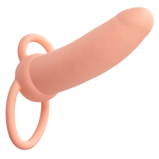 Maxx Thick Dual Penetrator 10 Vibrations Flesh | Niks.fi verkkokauppa