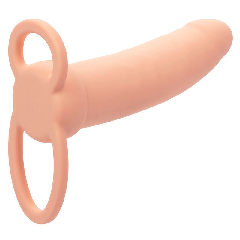 Maxx Thick Dual Penetrator 10 Vibrations Flesh | Niks.fi verkkokauppa