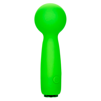 Neon Vibes The Bubbly Vibe Mini Massager 10 Vibrations Green | Niks.fi verkkokauppa