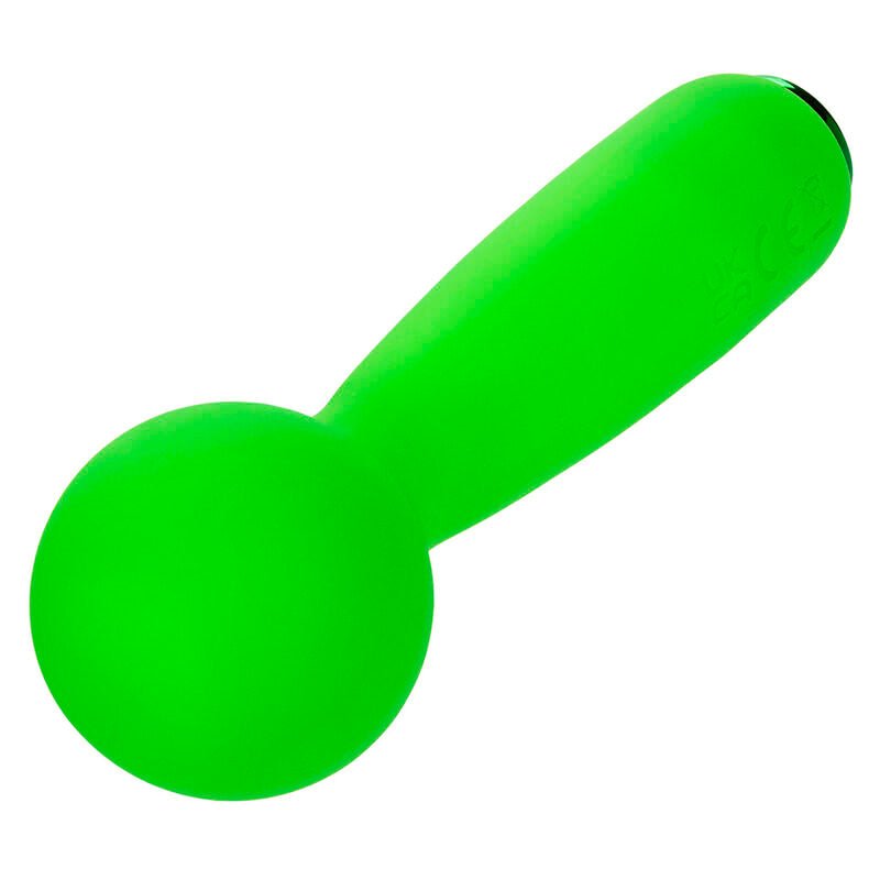 Neon Vibes The Bubbly Vibe Mini Massager 10 Vibrations Green | Niks.fi verkkokauppa